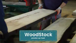 Houten paneel op maat