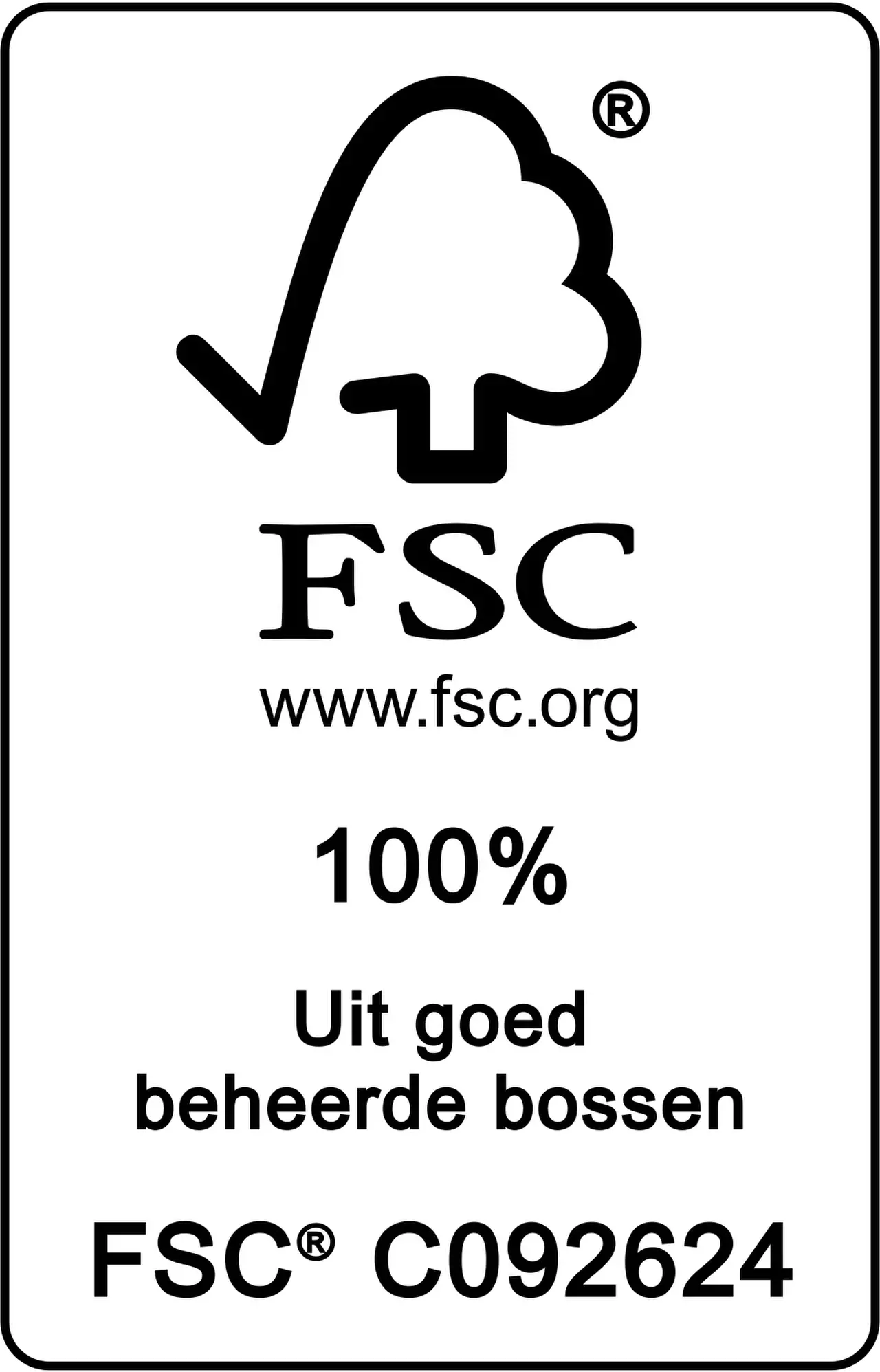 FSC Keurmerk WoodStock Panelen