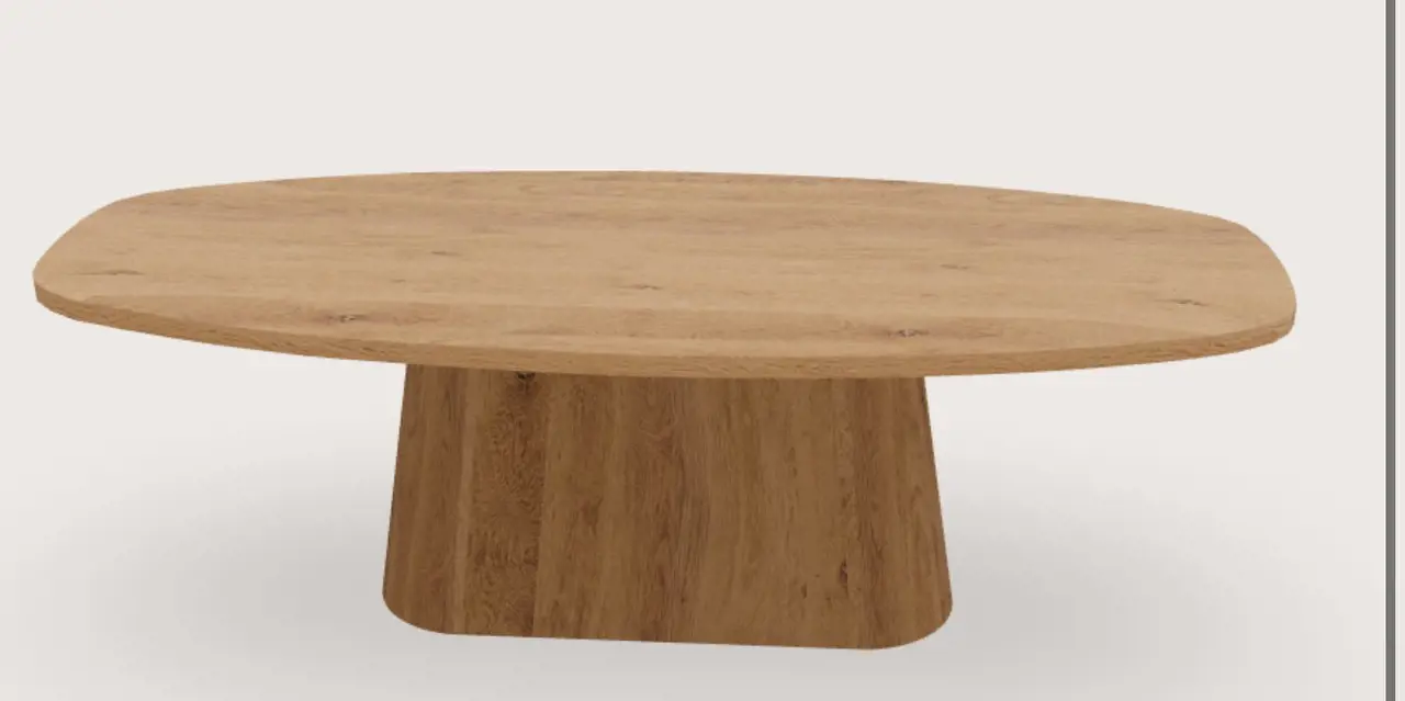 Breed conisch met Deens ovaal blad