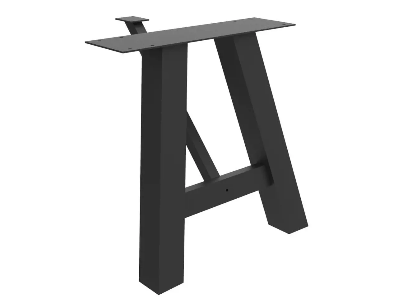 Poot Fleringen. Buis 100mm x 100mm. 720mm L x 323mm B x 730mm H