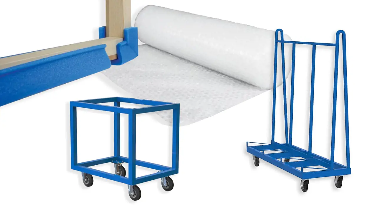 Verpakken & Verplaatsen bescherming, verpakking, etc.