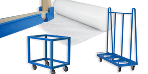 Overige bescherming, verpakking, etc.