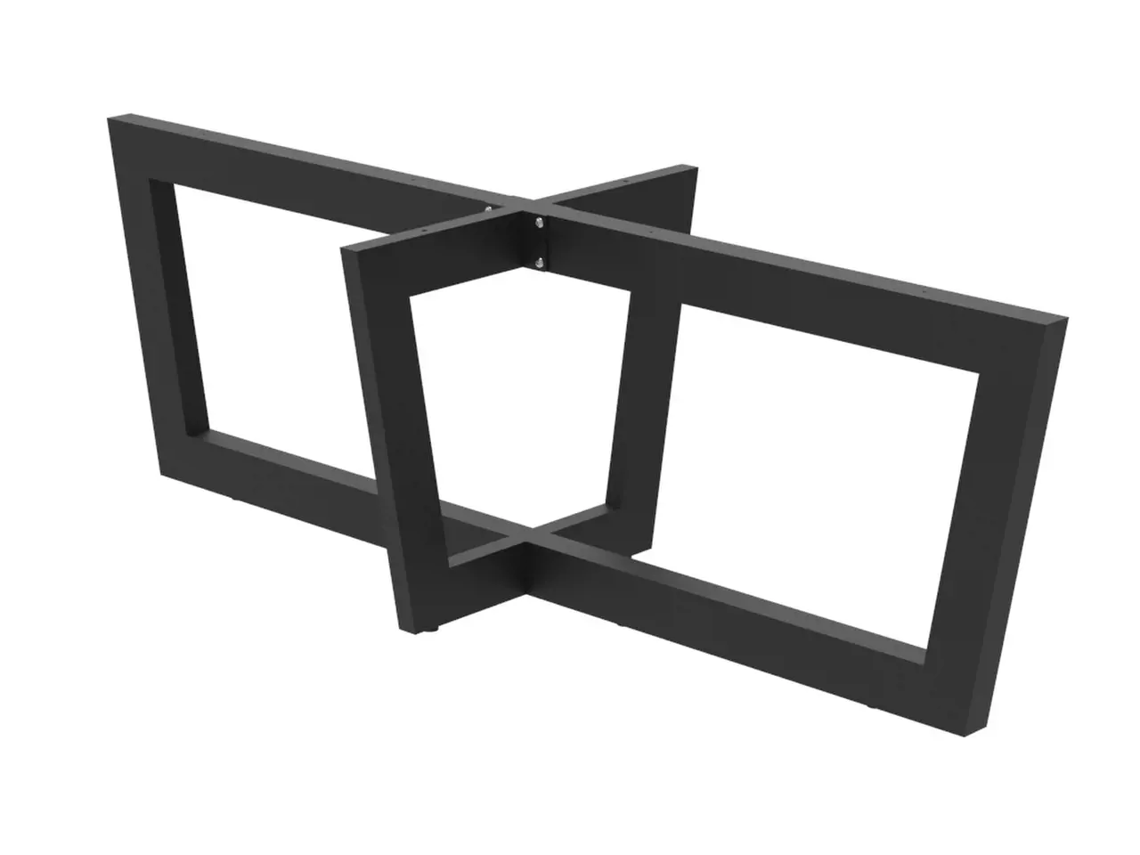 Poot Tilligte Schuin. Buis 100mm x 60mm. 2200mm L x 850mm B x 720mm H