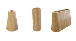 Houten tafelpoten hoekpoten & middenpoten