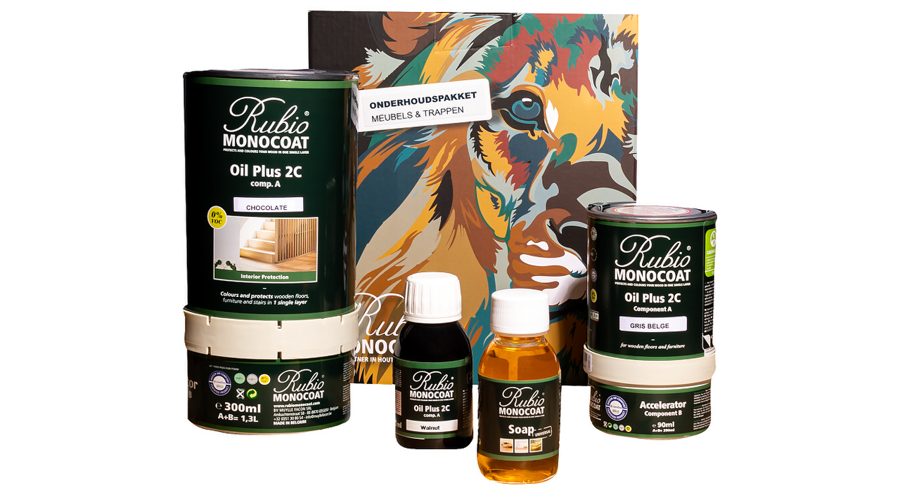 Rubio Monocoat blikken & onderhoud