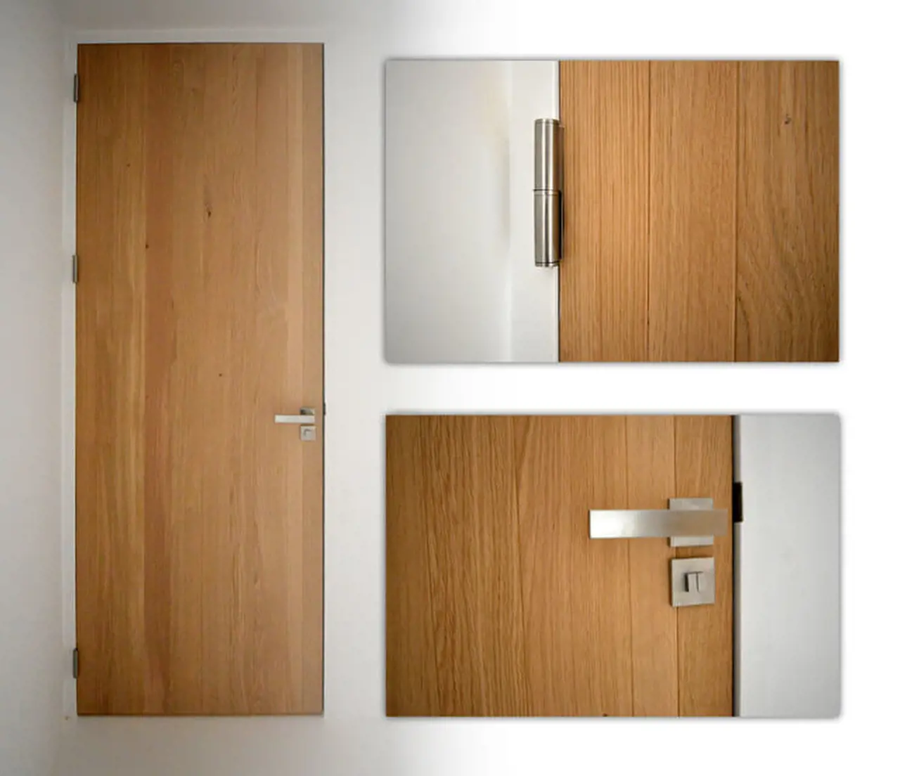 Massief houten deuren